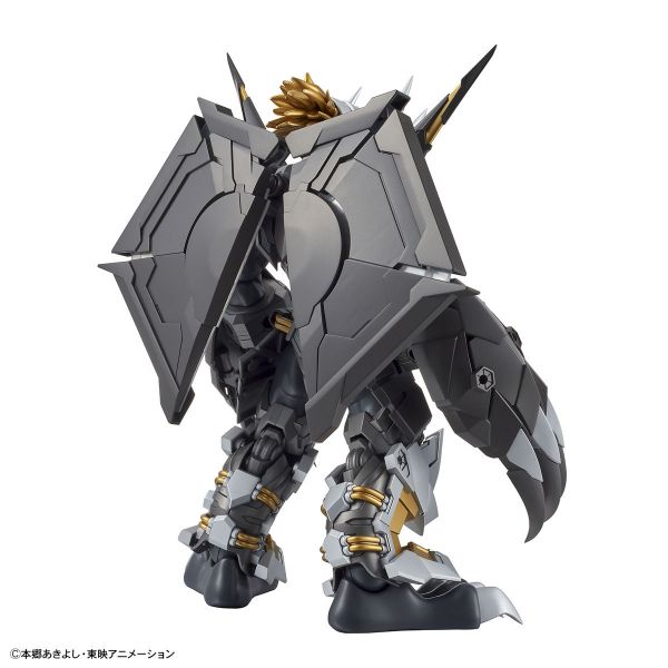 ブラックウォーグレイモン_百度百科