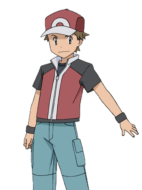 レッド（アニメ『ポケモン THE ORIGIN』の主人公）_百度百科