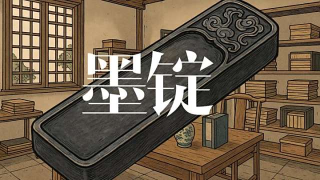 墨（文房四宝の一つ）_百度百科