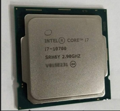 Intel Core i7-10700（2020年にインテルが発表した第10世代