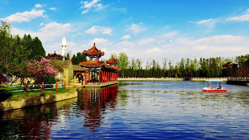 Fenyang City Jiazhuang Cultural and Ecological Tourism Area_Baiduwiki