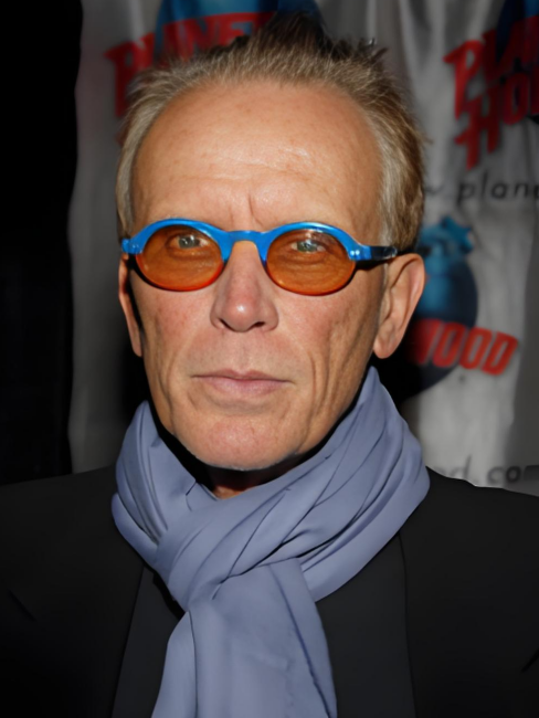 Peter Weller（American male actor）_Baiduwiki