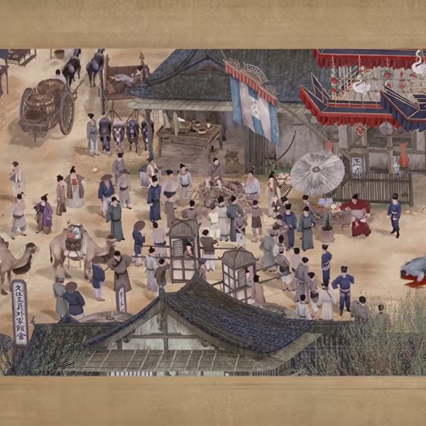 清明上河図の暗号（テンセントビデオが制作したアニメーション作品）_