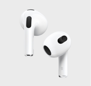 AirPods 3（アップル株式会社が発表したワイヤレスイヤホン）_百度百科