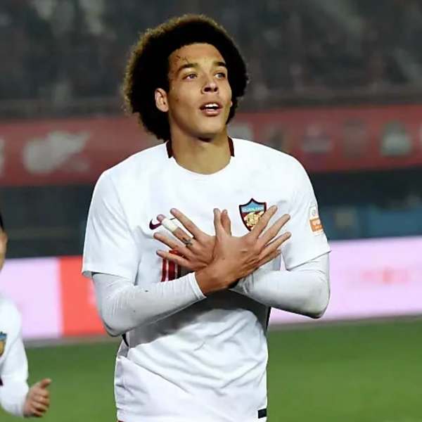 直筆サイン入り写真 アクセル・ヴィツェル サッカーベルギー代表 SA鑑定済 アクセル・ヴィツェル_百度百科