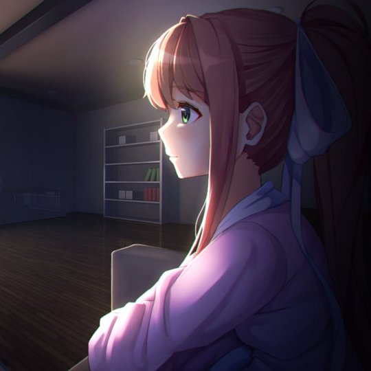 Monika（ゲーム『ドキドキ文芸部！』のキャラクター）_百度百科