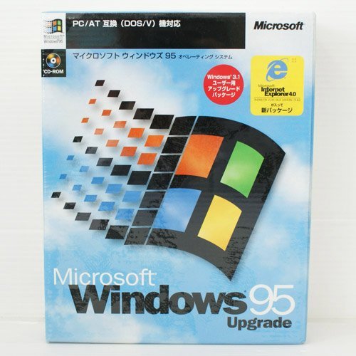 Windows 95（A desktop operating system released by Microsoft