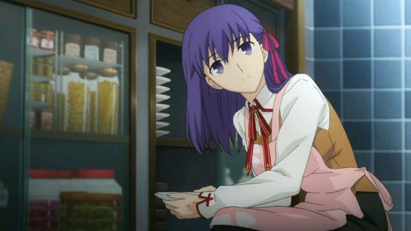 Matou Sakura（One of the heroines in the Japanese text adventure game ...