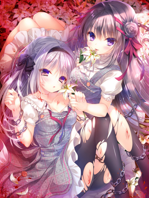 真愛の百合は赤く染まる_百度百科