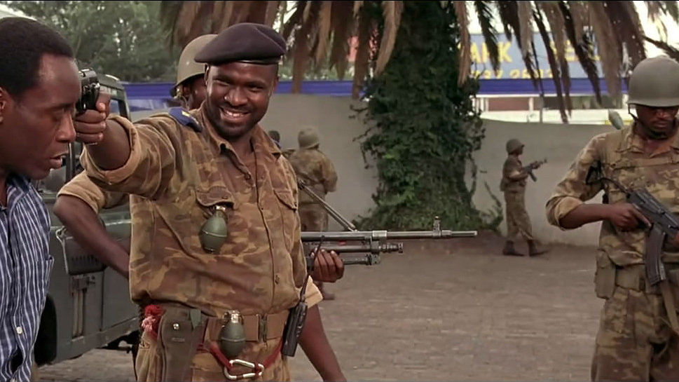 Hotel Rwanda（a war film shot in 2004）_Baiduwiki