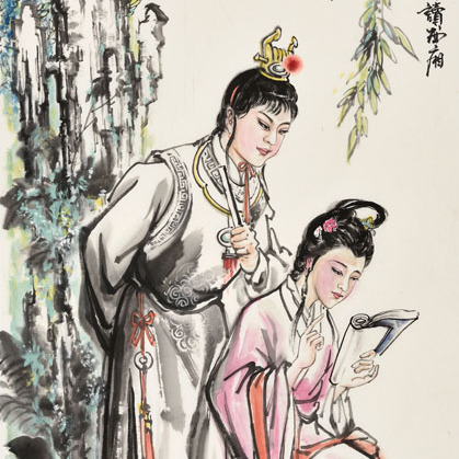 金陵十二釵（名著『紅楼夢』中の多くの人物の総称）_百度百科