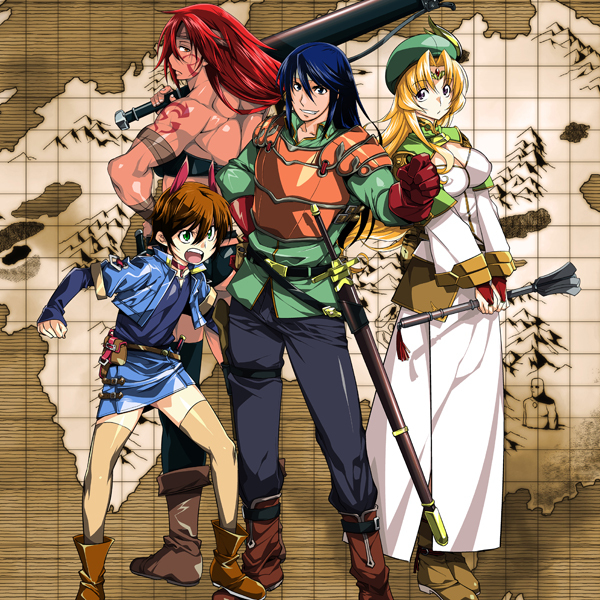 魔法戦士リウイ_百度百科