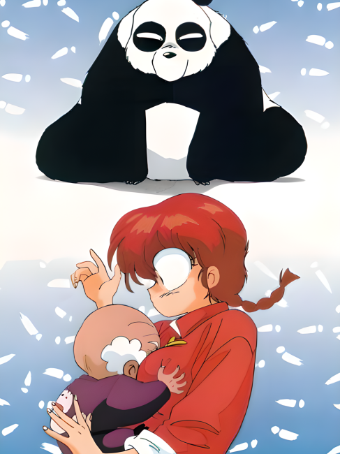 Ranma Saotome（The protagonist of the Japanese manga *Ranma ½* and its ...