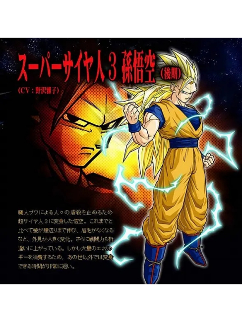 Kong studioよりドラゴンボールZに登場した伝説のスーパーサイヤ人3 スーパーサイヤ人3_百度百科