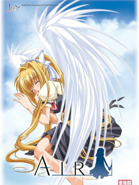 AIR（An adventure romance game published by the Japanese company
