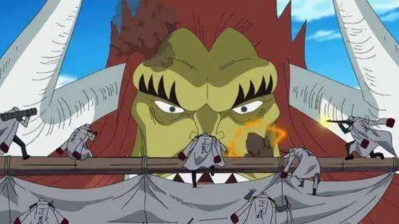 Little Oars Jr.（A character in the Japanese manga One Piece and its ...