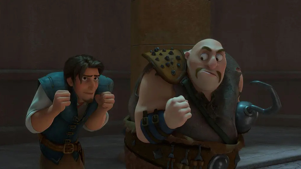 Tangled（A 2010 American 3D animated fairy tale film produced by Disney ...