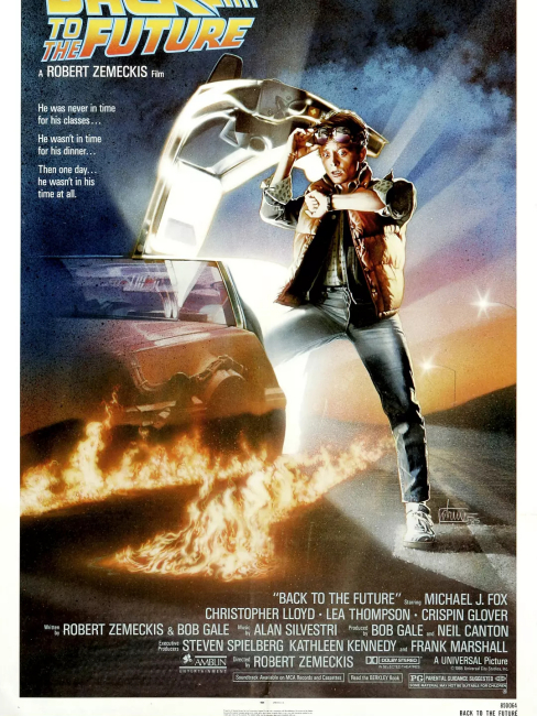 バック・トゥ・ザ・フューチャー（アメリカの1985年のマイケル・J