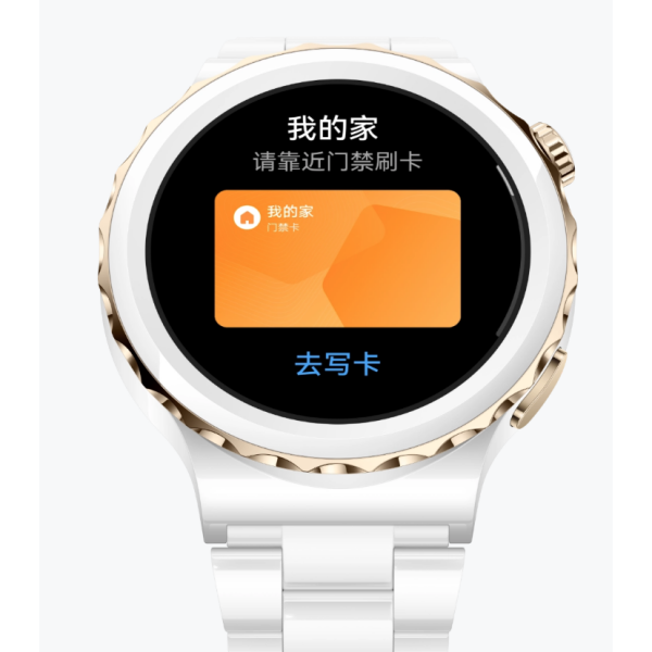 WATCH GT3 Pro 43mm ゴールド スマートウォッチ HUAWEI WATCH GT 3 Pro（A smartwatch product released by Huawei on