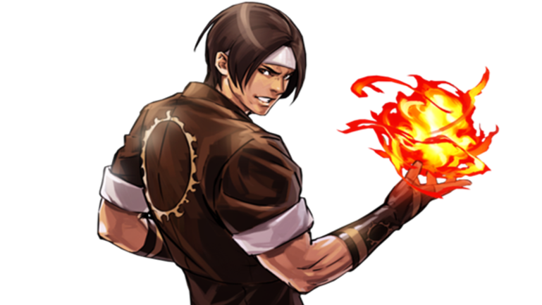 Kyo-2（A clone of Kyo Kusanagi in SNK's game The King of Fighters