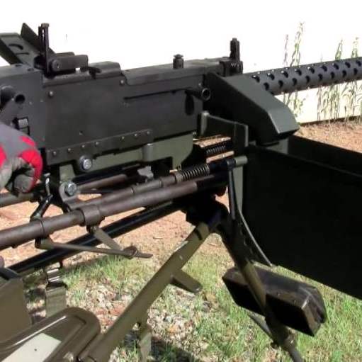 M1919シリーズ機関銃_百度百科