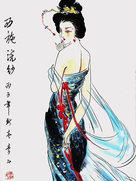 Xi Shi（The first of the Four Great Beauties of Ancient China）_Baiduwiki