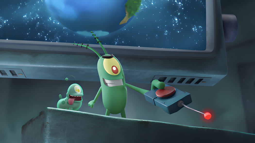 Sheldon J. Plankton（アニメ『スポンジ・ボブ』およびその派生作品に登場するキャラクター。）_百度百科