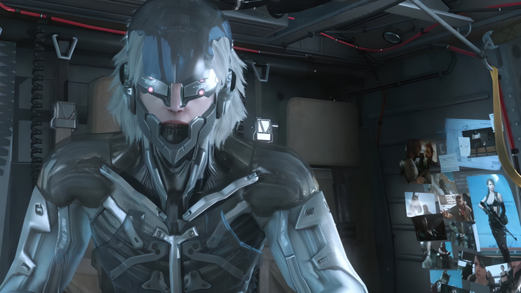 Raiden（A character in the tactical espionage game *Metal Gear Solid ...
