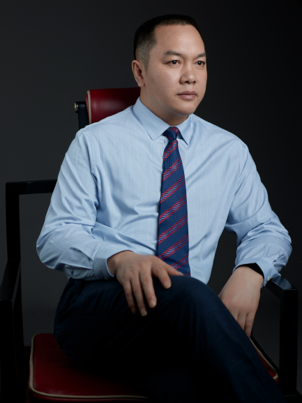 Zheng Jianxin（Chairman of Guiyang Zhong'an Technology Group Co., Ltd ...