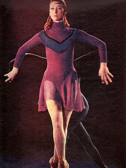 マヤ・プリセツカヤ（ロシアの女優）_百度百科
