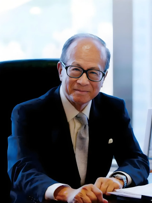 LI Ka-shing（Hong Kong entrepreneur, philanthropist, and former chairman ...