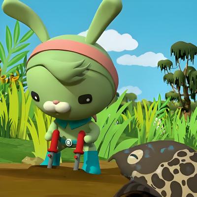 Tweak（A character from the British animated series *The Octonauts ...