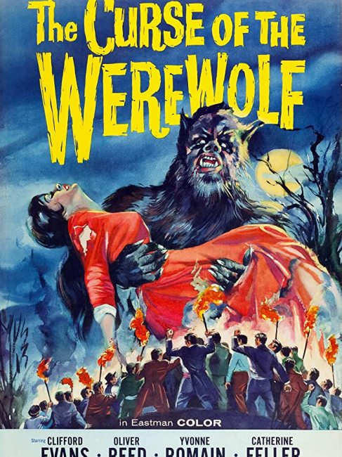 狼男の呪い（1961年のイギリスの映画）_百度百科