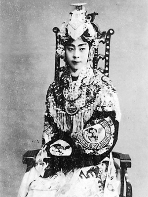 Yanqin Xue（中国の著名な京劇表演芸術家、著名な京劇の旦角、著名な