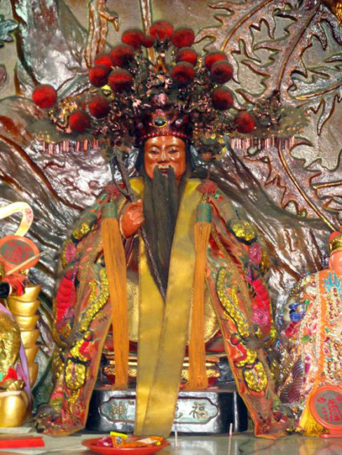Tu Bo（The guardian of Youdu of the Underworld）_Baiduwiki