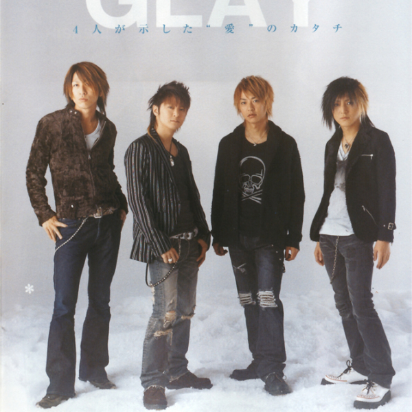 GLAY（日本の男性ロックバンド）_百度百科