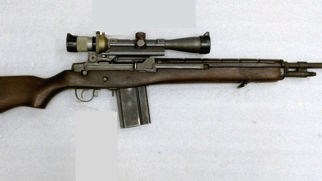 M14 Rifle_Baiduwiki