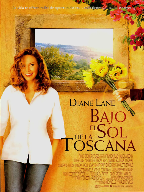 Under the Tuscan SunA 2003 American film directed by Audrey  Wells._Baiduwiki