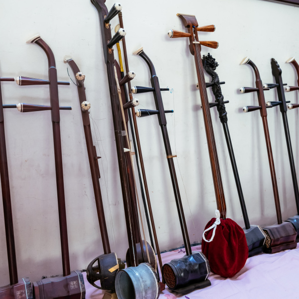 Erhu（中国の伝統的な擦弦楽器）_百度百科