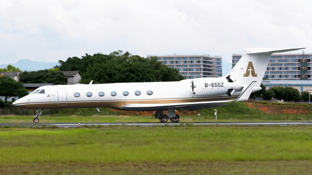 ガルフストリーム G550_百度百科