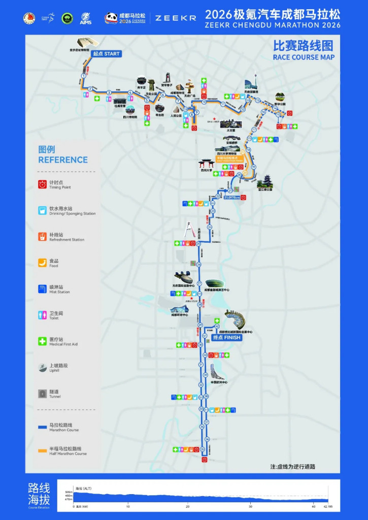 2026 Chengdu Marathon_Baiduwiki