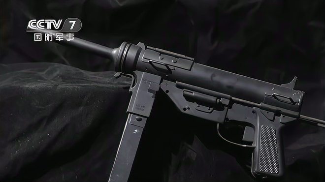 M3サブマシンガン_百度百科