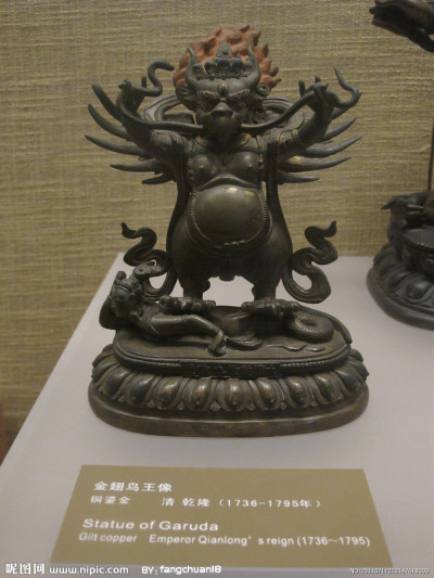 迦楼羅（仏教の護法神である八部衆の一つ）_百度百科
