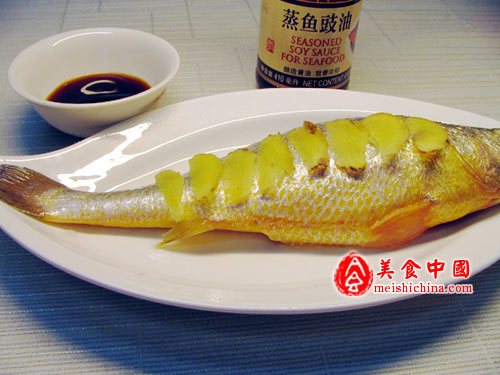 蒸しキグチ（蘇料理の料理）_百度百科