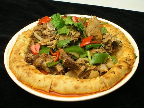 Tawa kewap（Xinjiang cuisine）_Baiduwiki