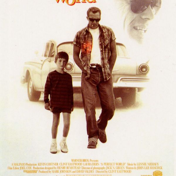 『パーフェクト・ワールド』　クリントイーストウッド　スチール写真　1993年 パーフェクト・ワールド（1993年のアメリカ映画で、クリント・イースト