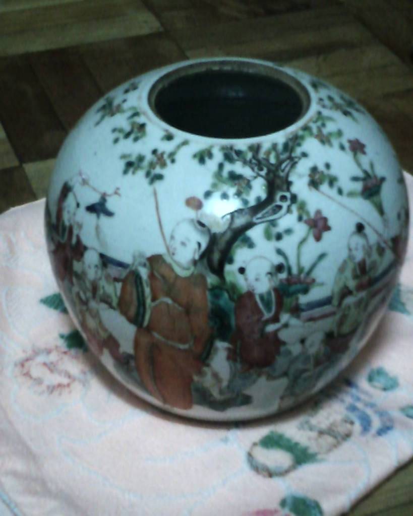 五彩陶磁_百度百科