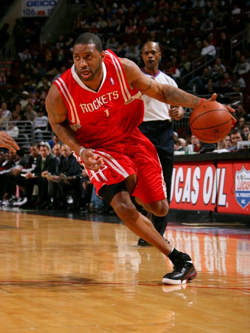 Tracy McGrady（former American professional basketball player）_Baiduwiki