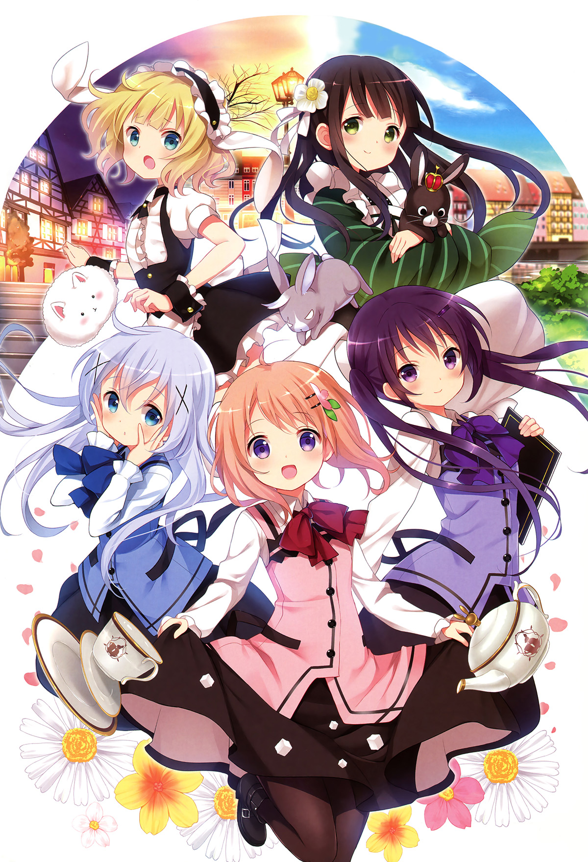 ご注文はうさぎですか？（WHITE FOXが改编したテレビアニメ）_百度百科