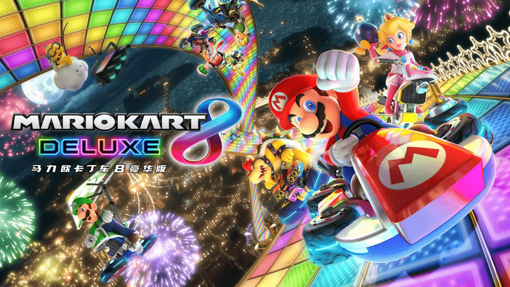 マリオカート 8 Deluxe_百度百科